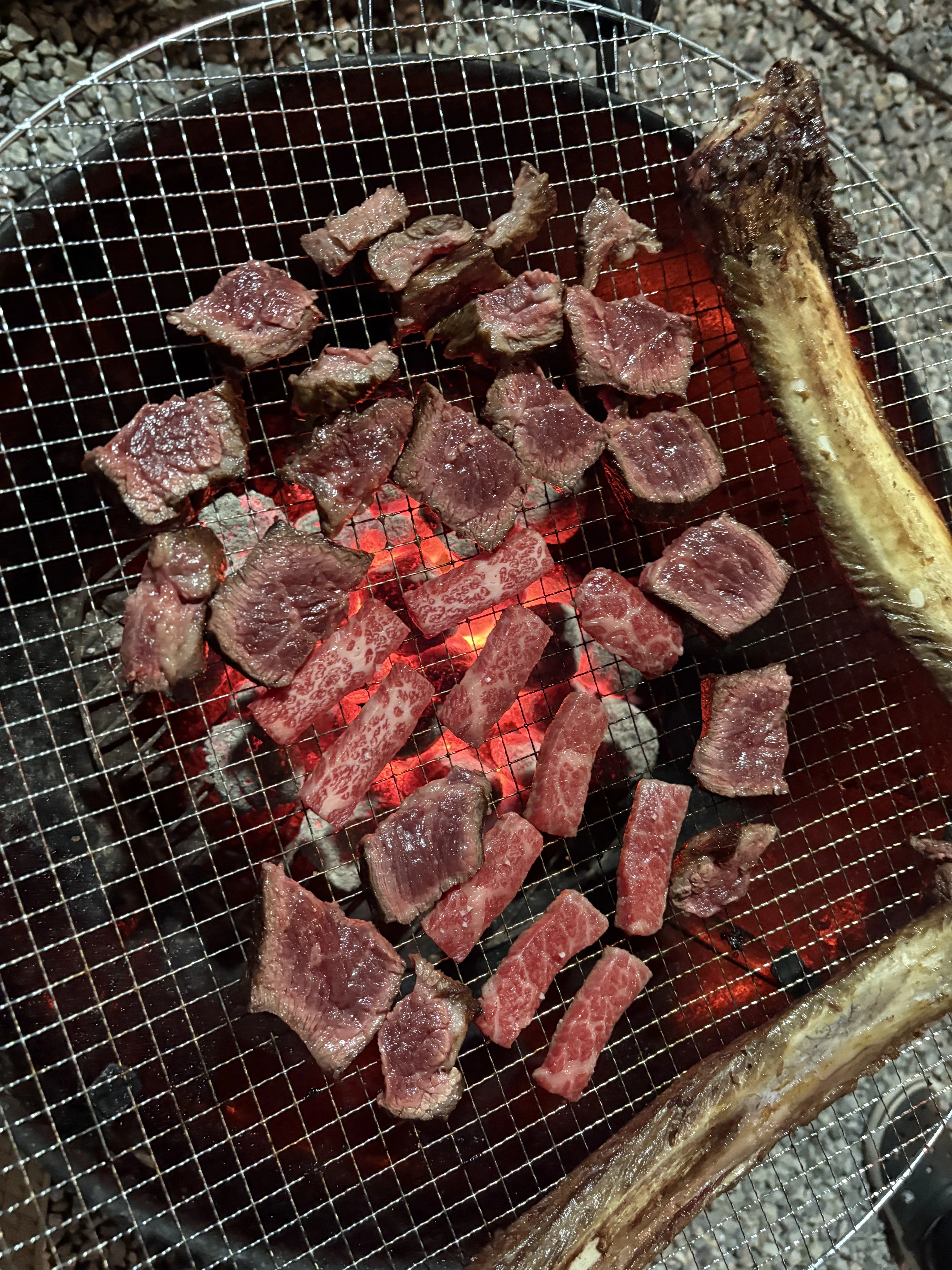우대갈비 바베큐
