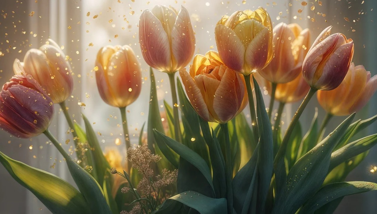 첫 월급 부모님 꽃 선물