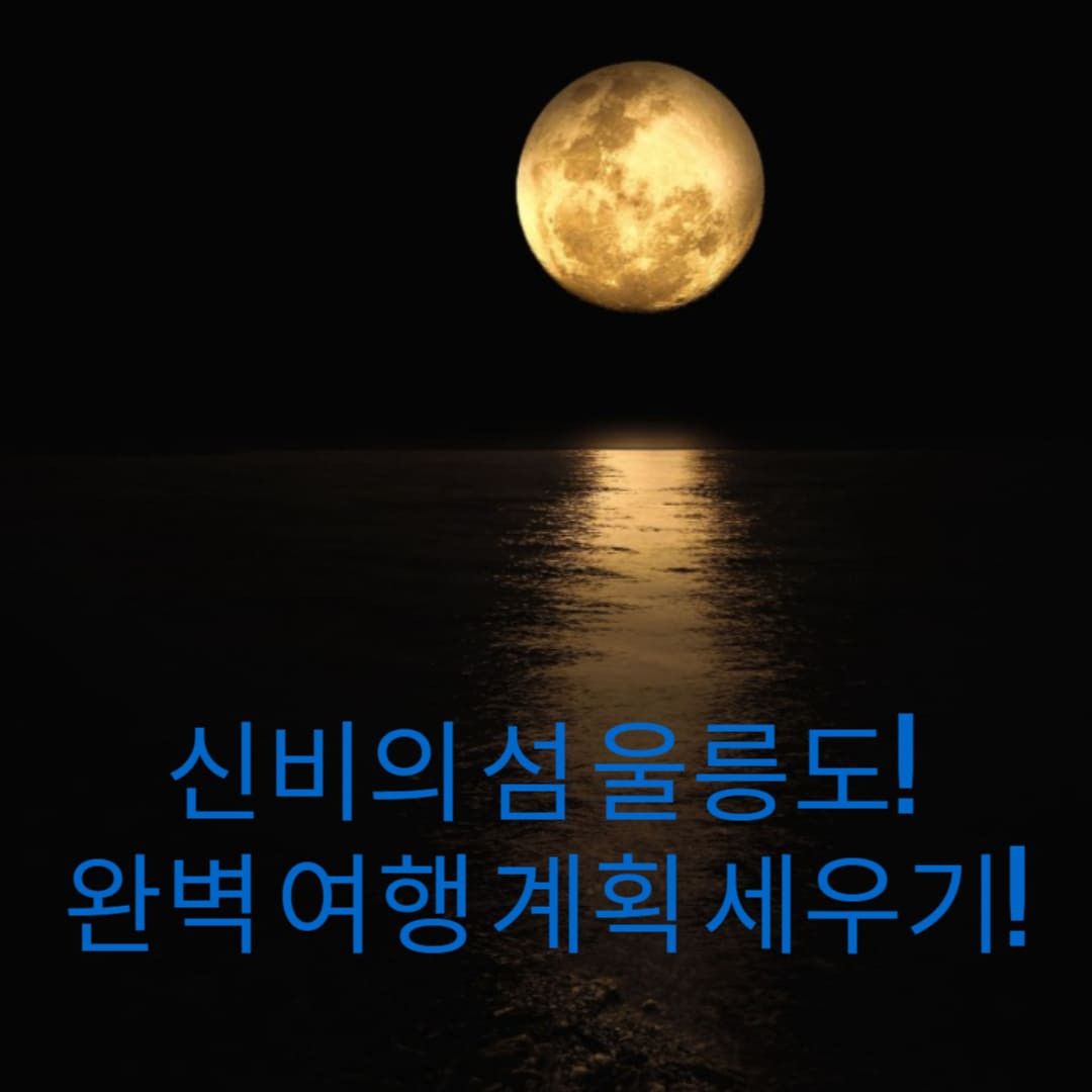 신비의-섬-울릉도-완벽-여행-계획-세우기-썸네일