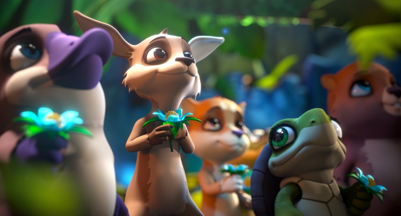 생츄어리: 마법의 소원나무