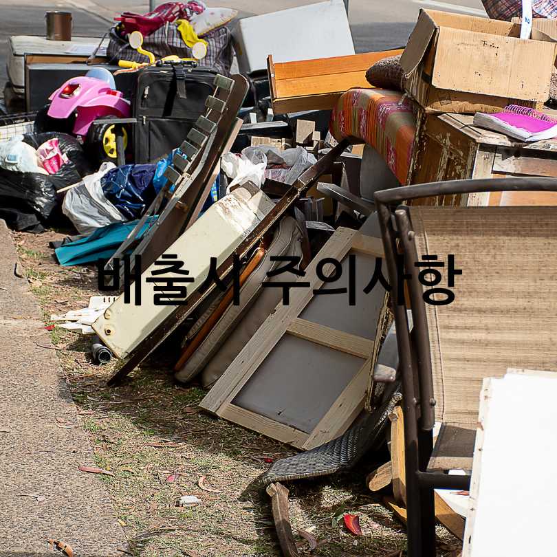 대형폐기물 스티커 인터넷발급