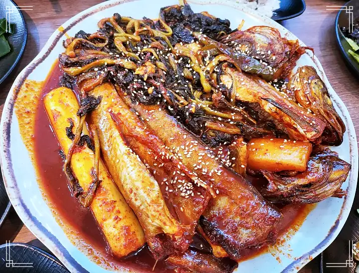 식객 허영만 백반기행 김용림 편 시래기 코다리찜 3대 28년 비법 양념 전국택배 밀키트 주문 가능 김포 맛집 소개