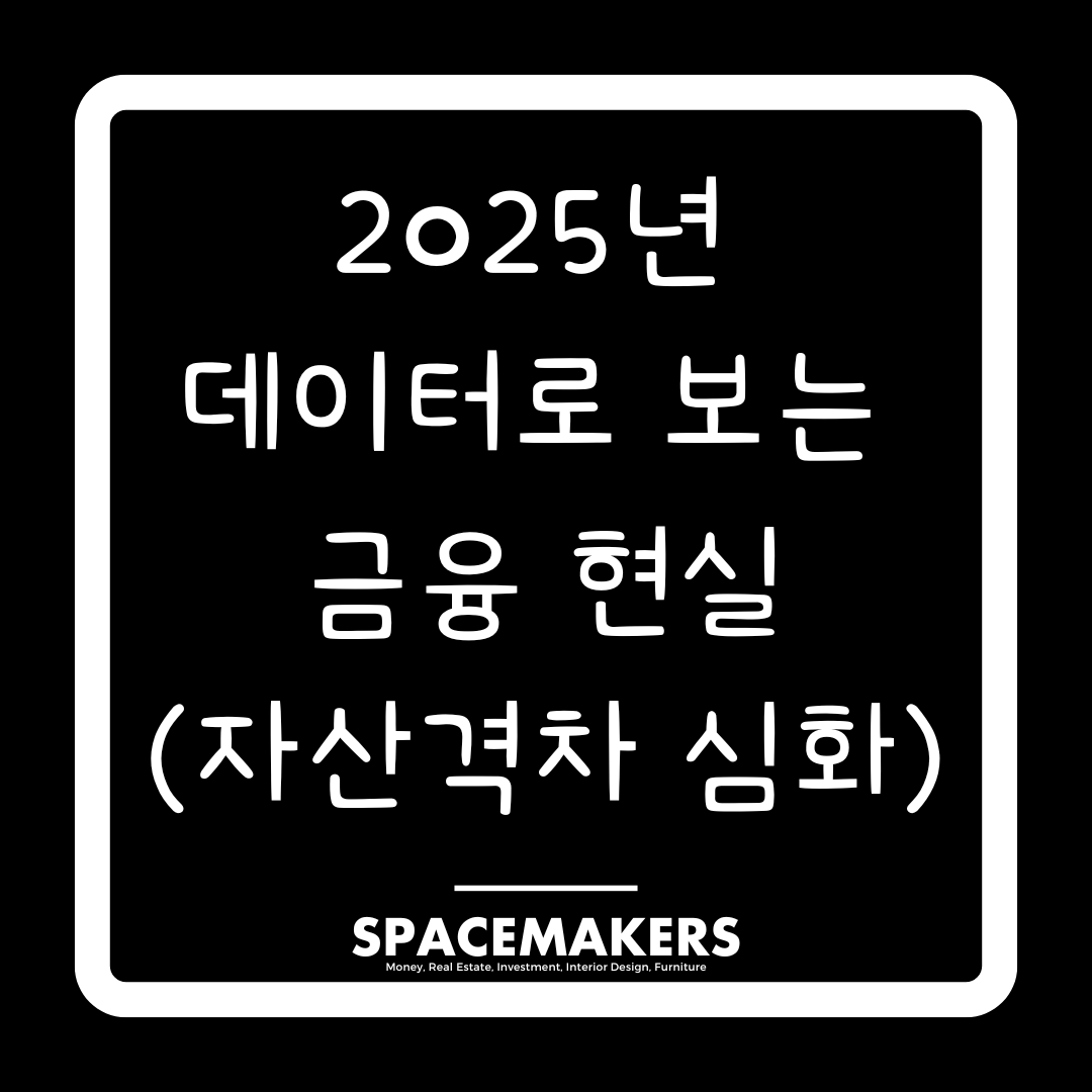 2025년 자산격차 심화되는 금융 현실