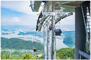 의암호 케이블카