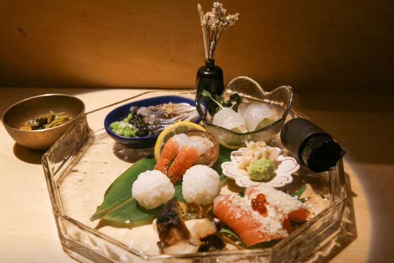 해방촌 맛집 " 초승달 " 음식 사진