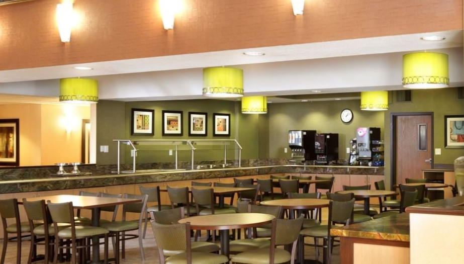 크리스탈호텔조식당