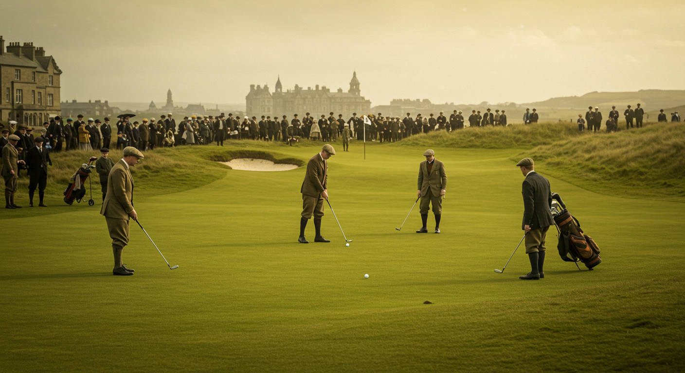 골프의 역사와 유래 (스코틀랜드에서 현대까지) 관련이미지