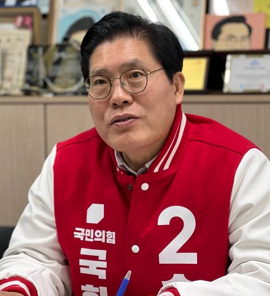 국민의힘 송석준 원내대표 출마 이유 배경