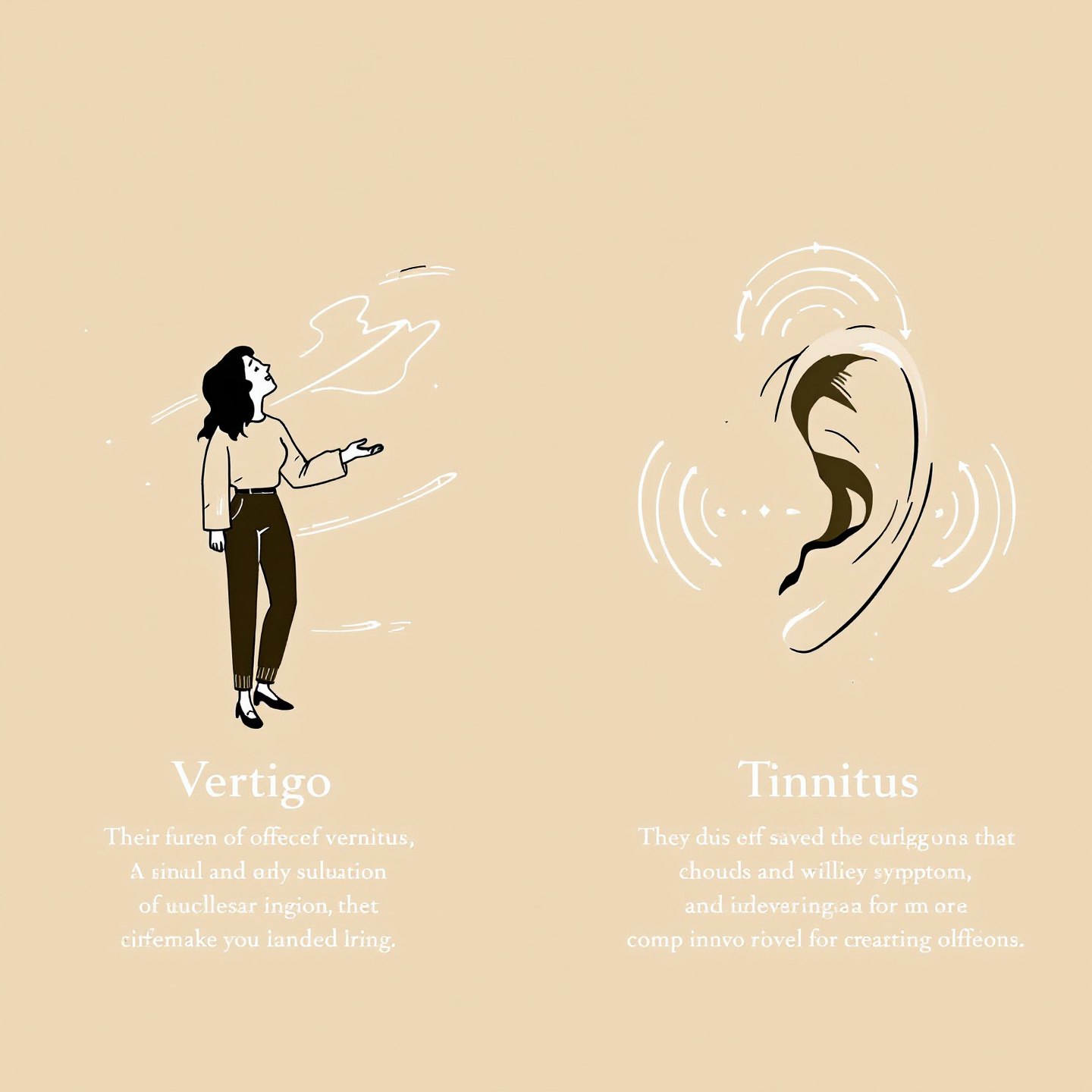이석증 vs 이명 증상 차이
