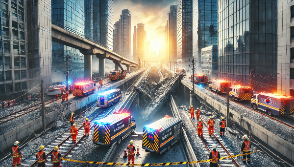 신안산선 붕괴 사고, 포스코이엔씨 압수수색