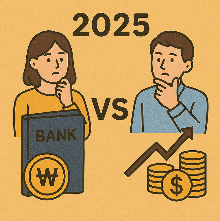 적금 vs 투자, 2025 무엇이 유리할까? 관련 이미지