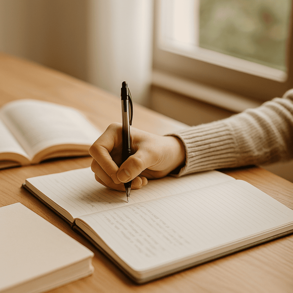 공부하는 사람 이미지