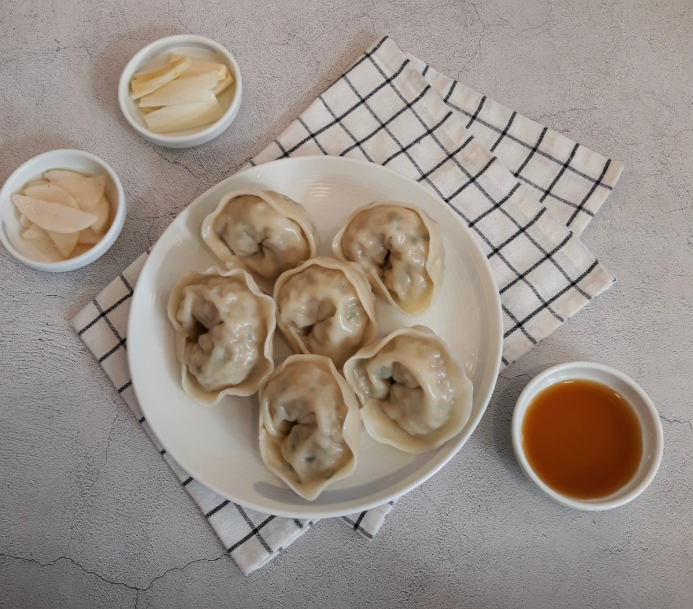 접시만두