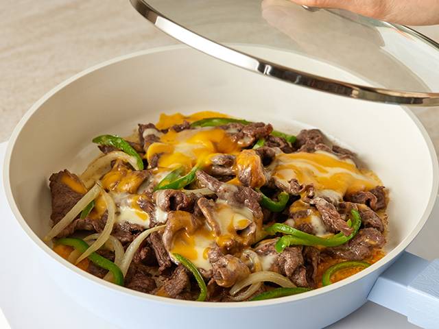 필리치즈 스테이크 샌드위치 레시피 추천