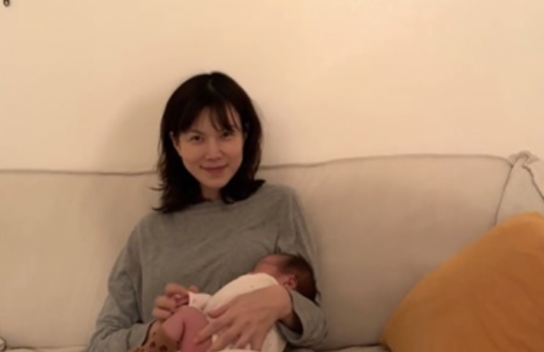 공민정 출산 자녀