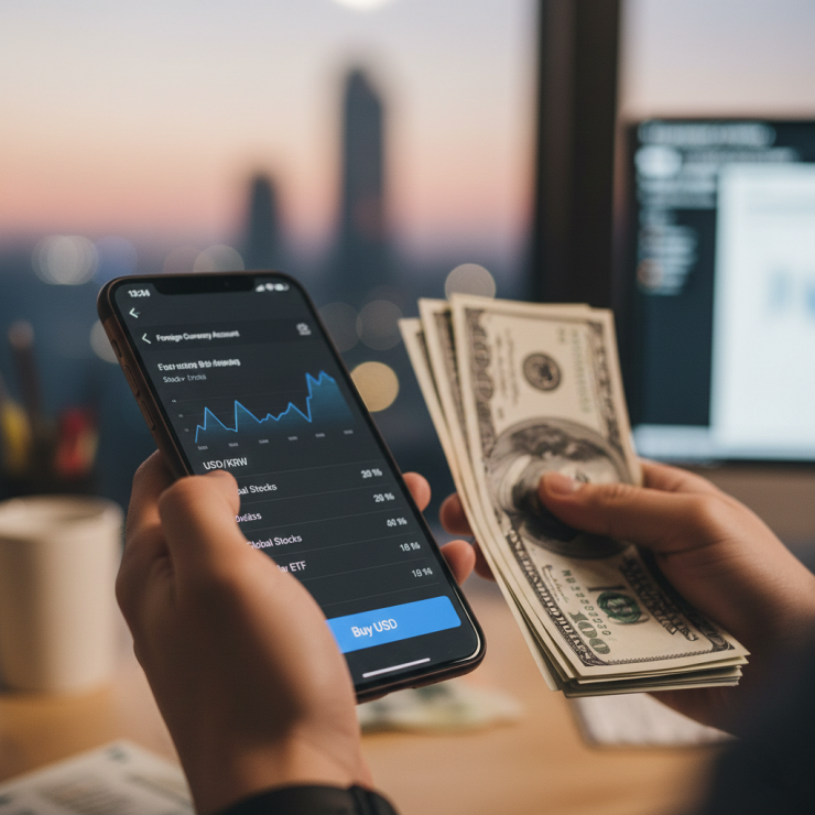 달러 투자 방법 3가지