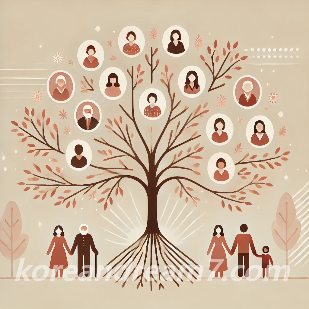 조상님이 등장하는 꿈 해몽