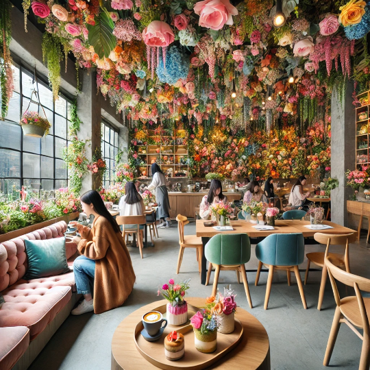 플라워 카페