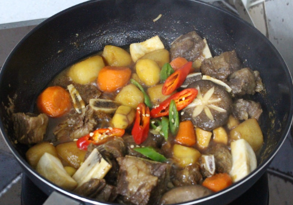 한우갈비찜