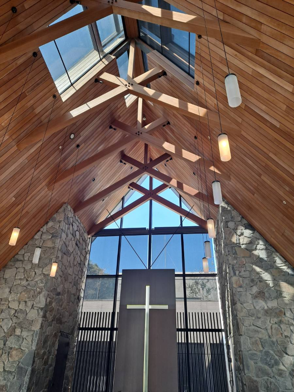 에덴낙원 부활교회 예배실