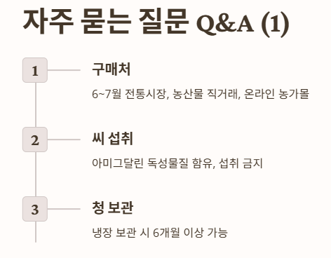 자주 묻는 질문 Q&amp;A