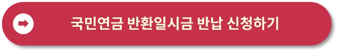 국민연금 반환일시금 반납