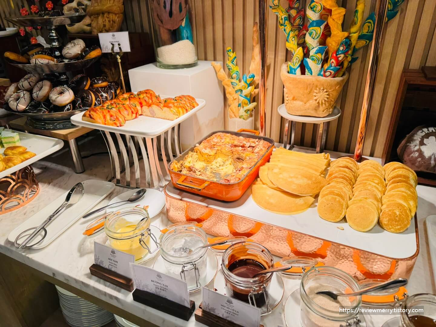 핫케이크, 브레드