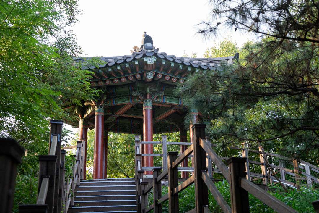 퉁소바위공원 전망대