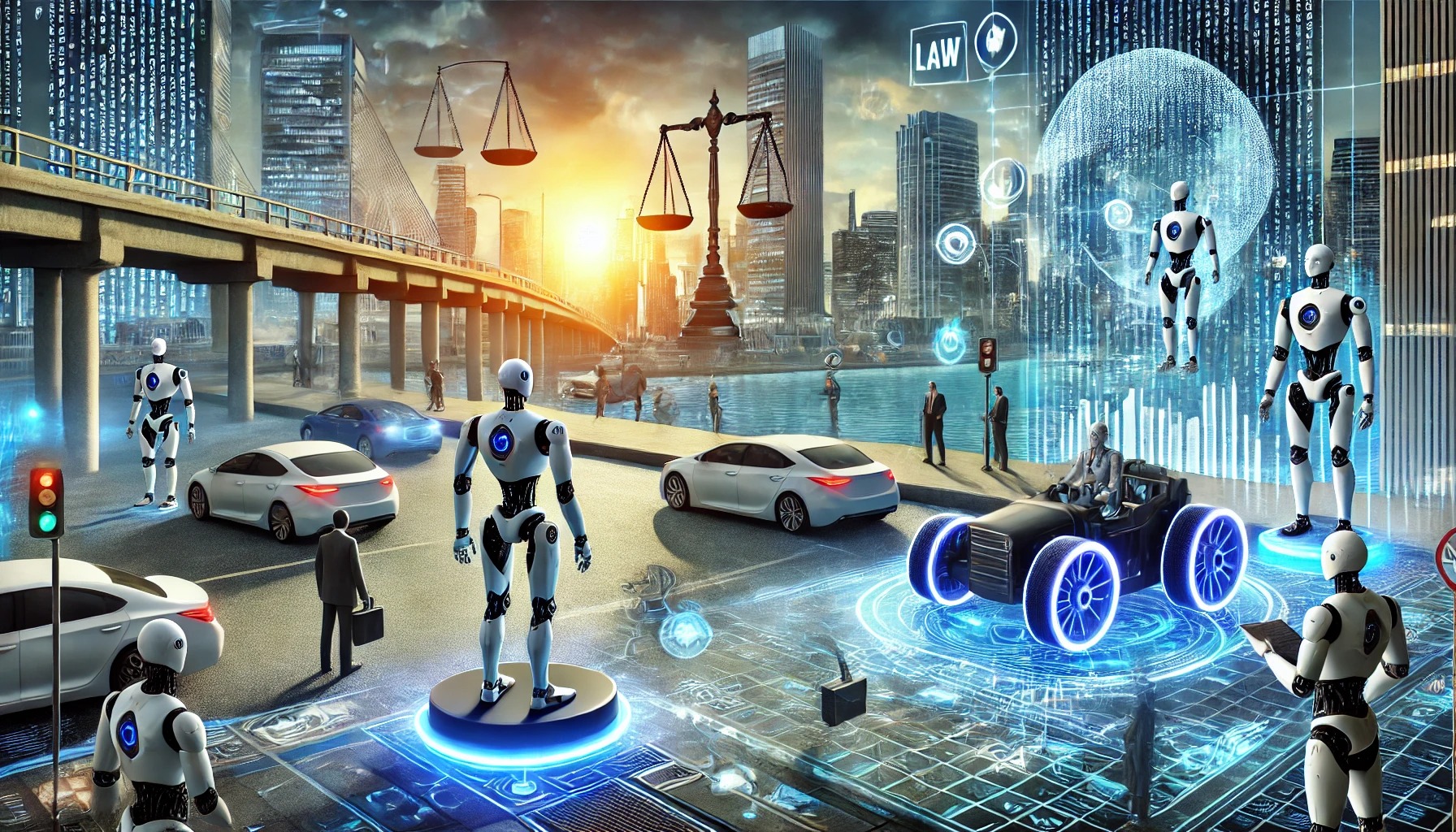 자율형 로봇 시대, 인간의 자유는 어디까지 보장될까?