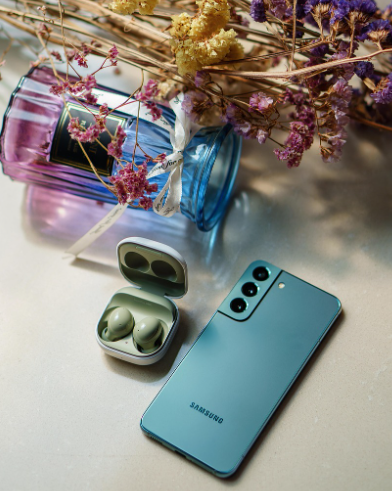 삼성 스마트폰의 모습