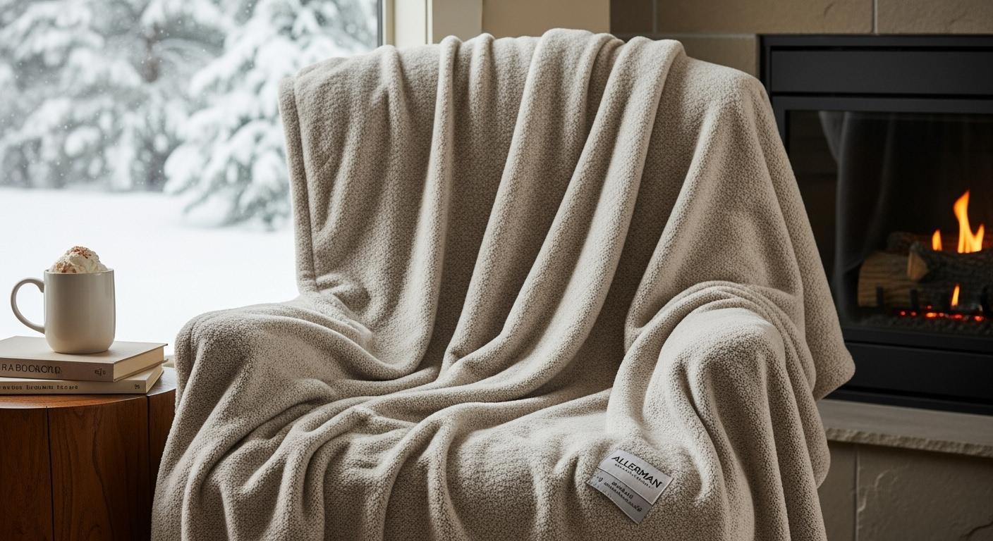 겨울 이불 추천 알레르망