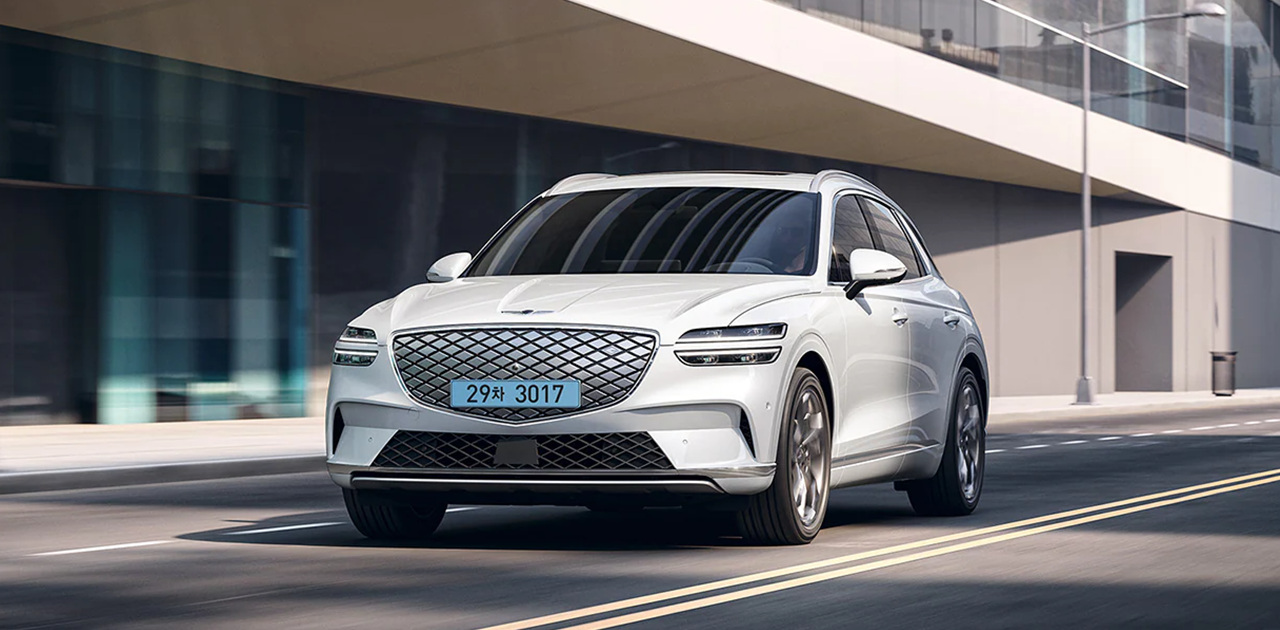 2022 일렉트리파이드 GV70