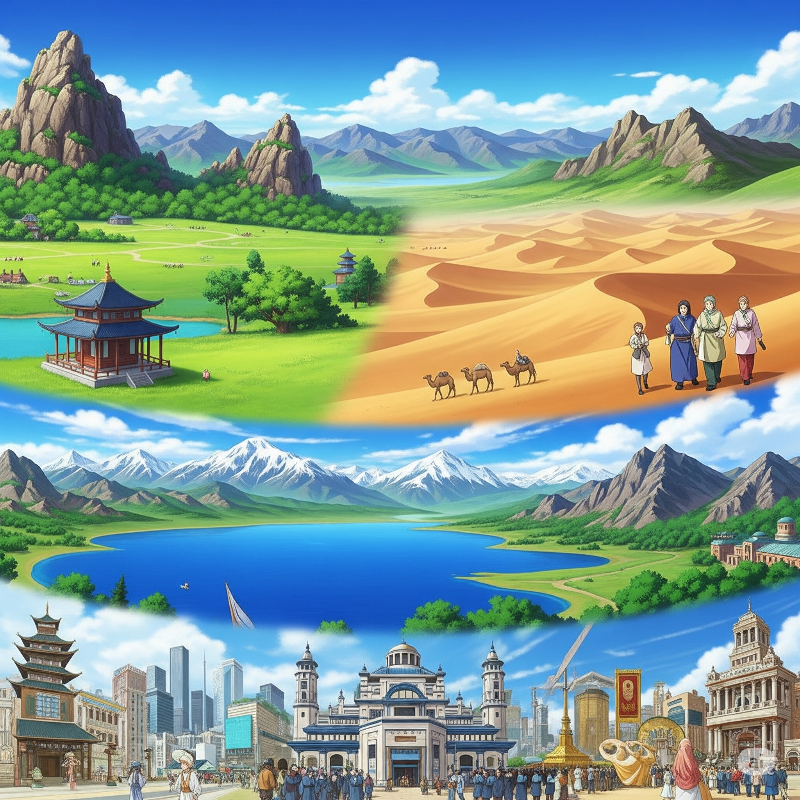 몽골의 관광지 &ndash; 대자연과 역사, 그리고 모험의 땅