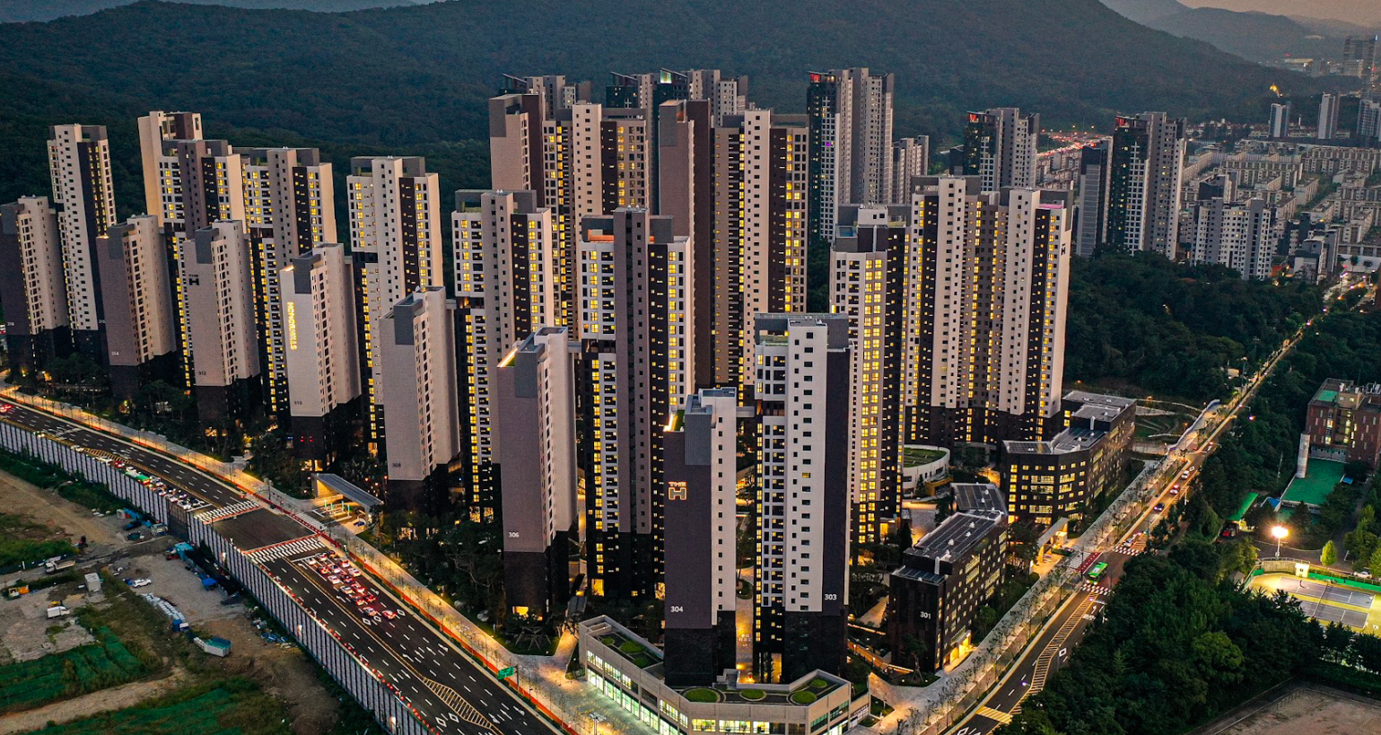 디에이치-아너힐즈-전경