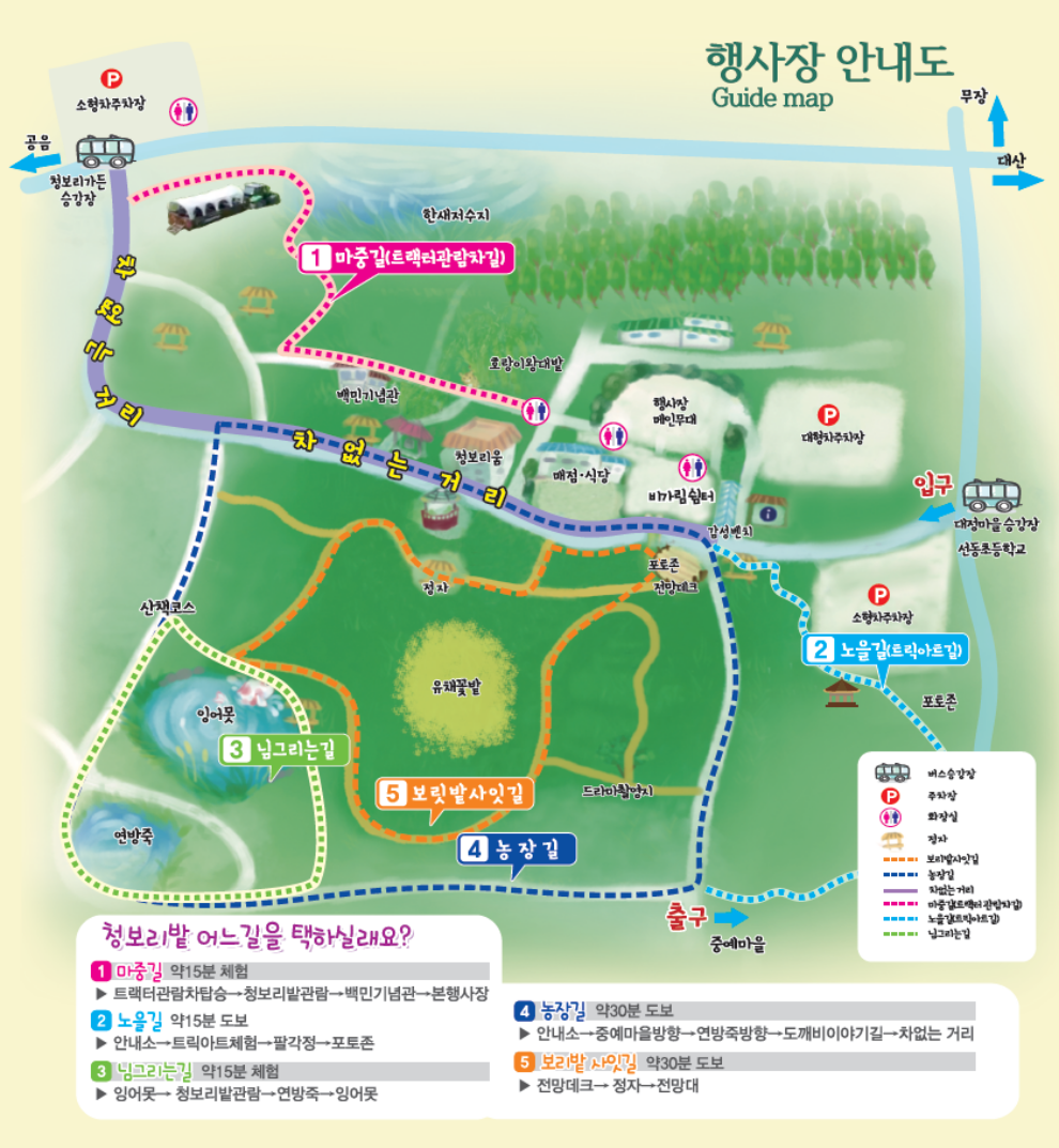 고창청보리밭축제