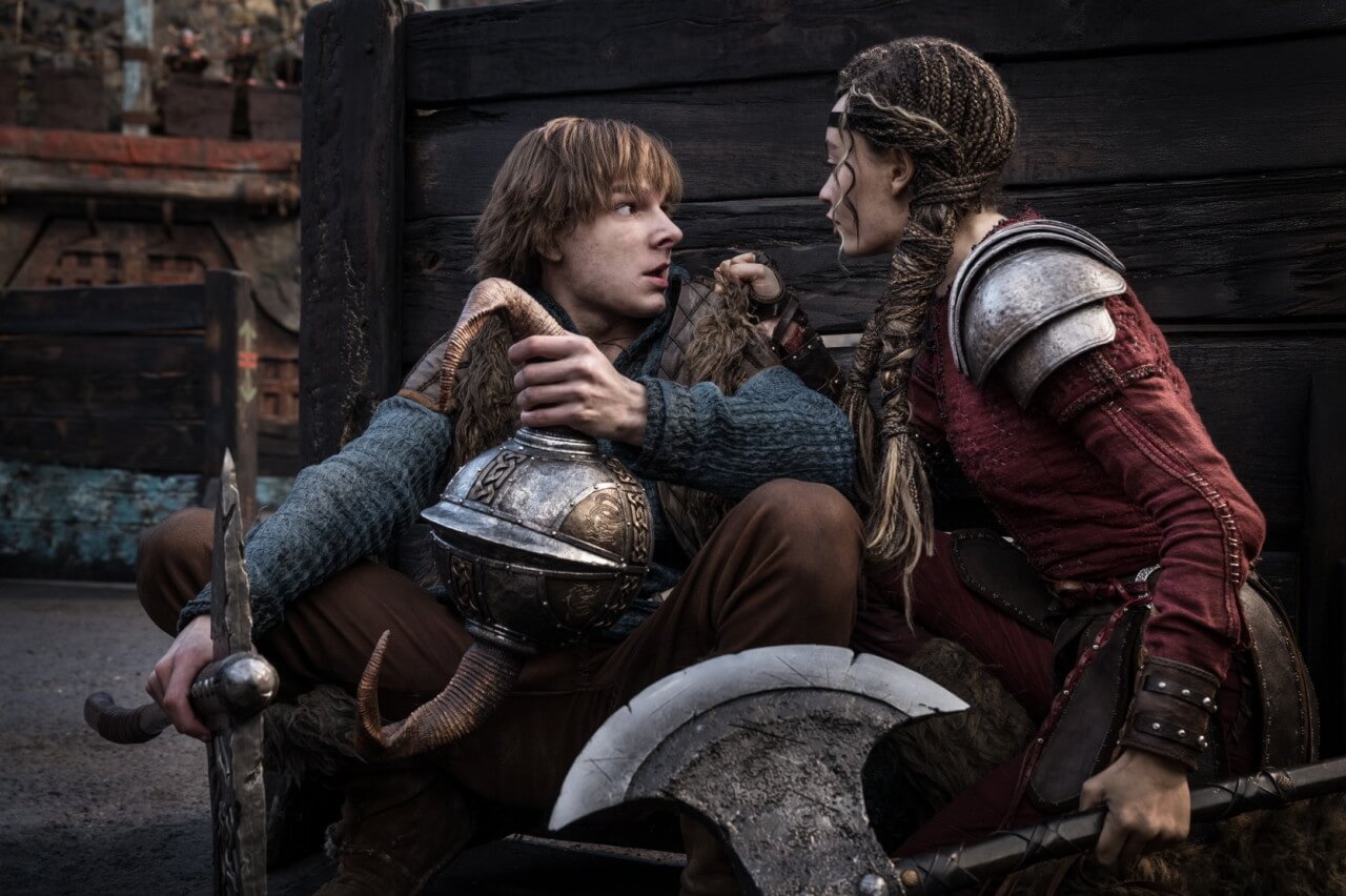 드래곤 길들이기 실사 영화