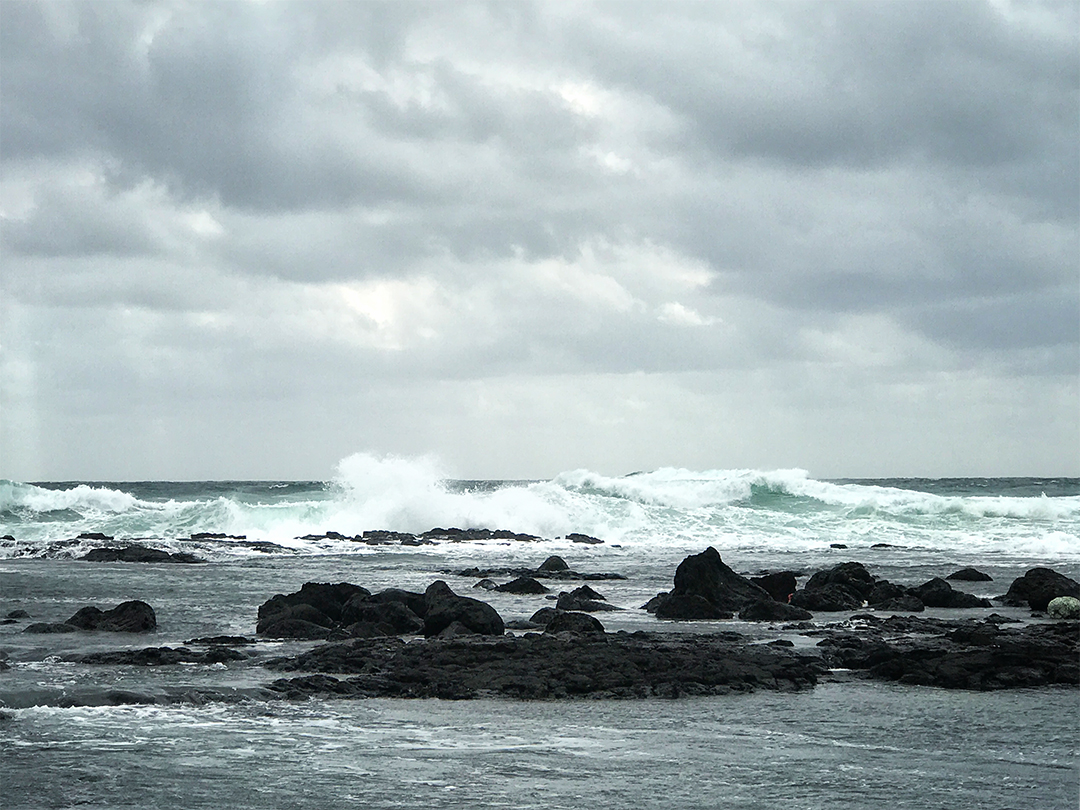 제주 바다 파도 저작권없는 고화질 무료 이미지