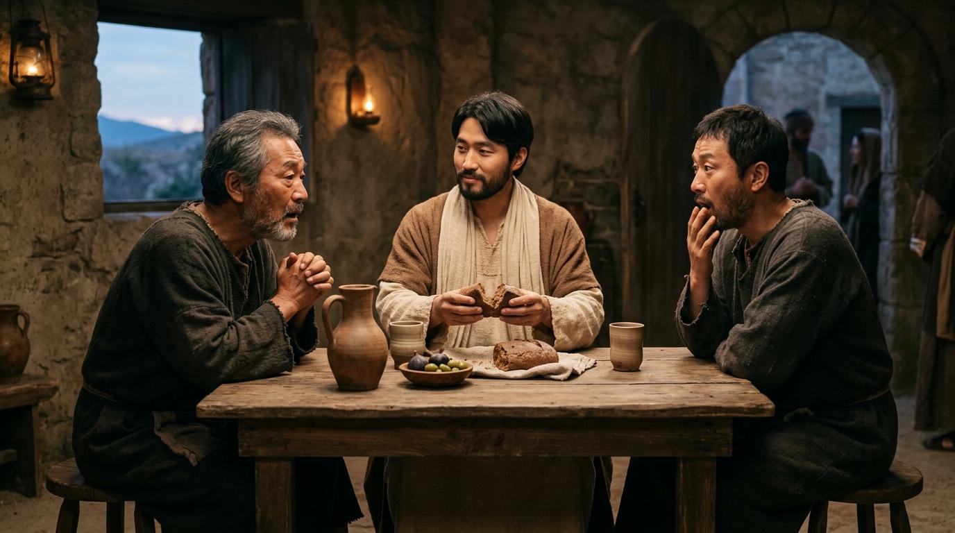 엠마오의 그리스도