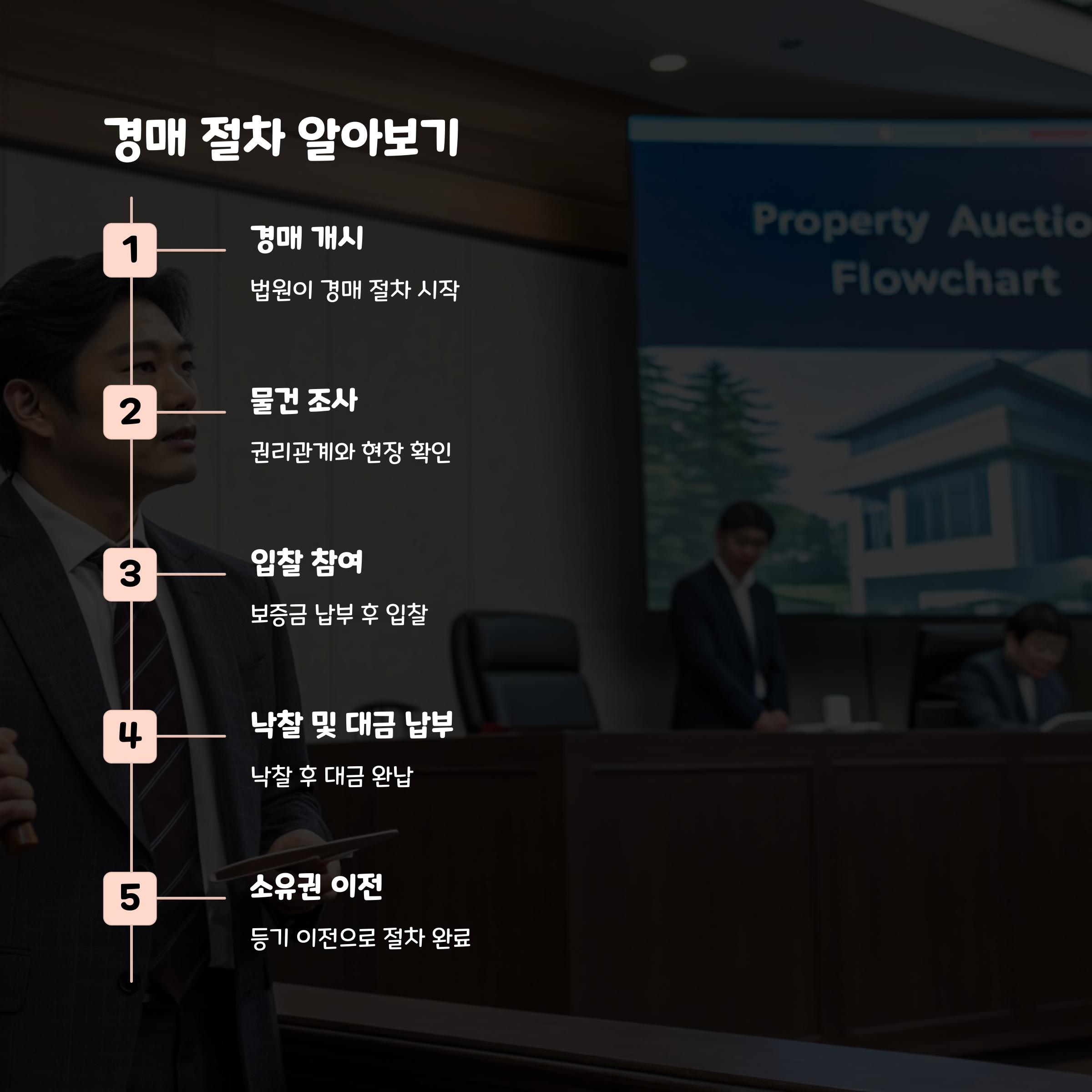 부동산 경매 초보 가이드, 한방에 정리