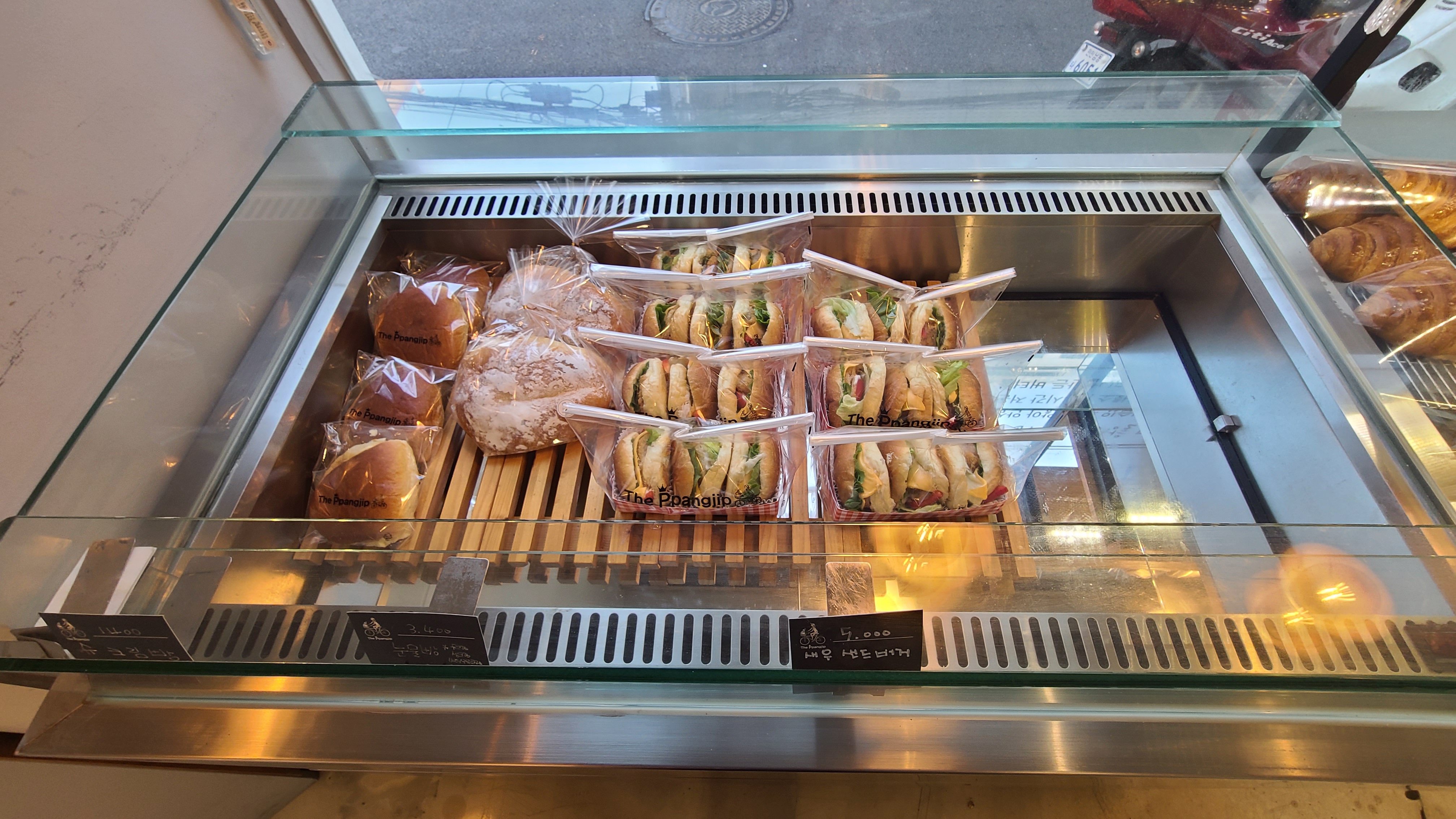 더빵집-베이커리냉장고