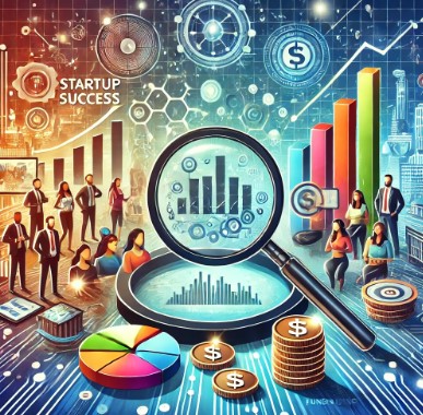 스타트업 성공 필수요소 분석이미지