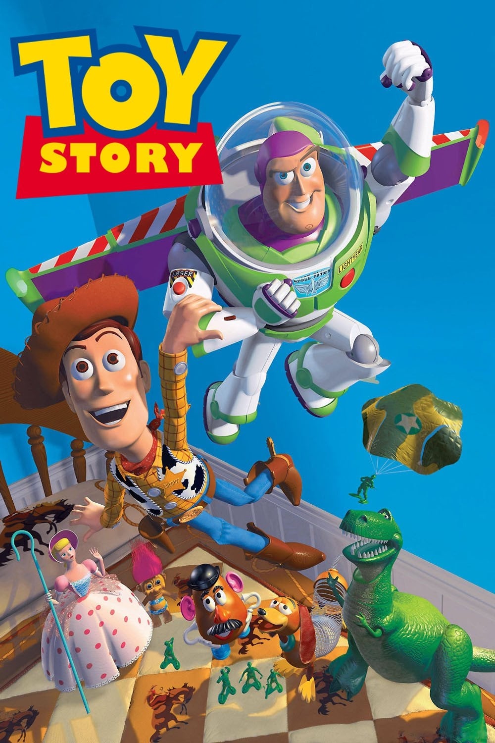 토이 스토리 (Toy Story, 1995)
