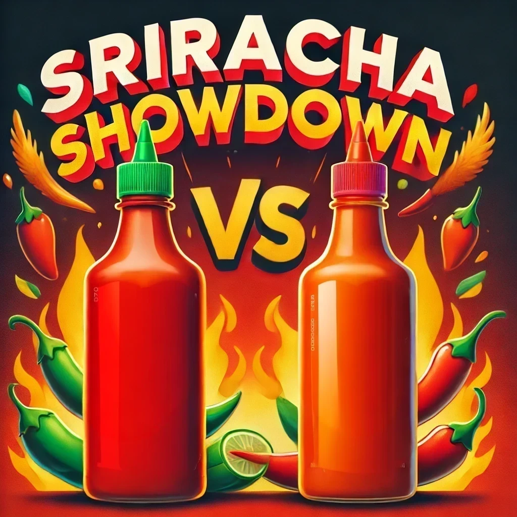 스리라차소스 비교