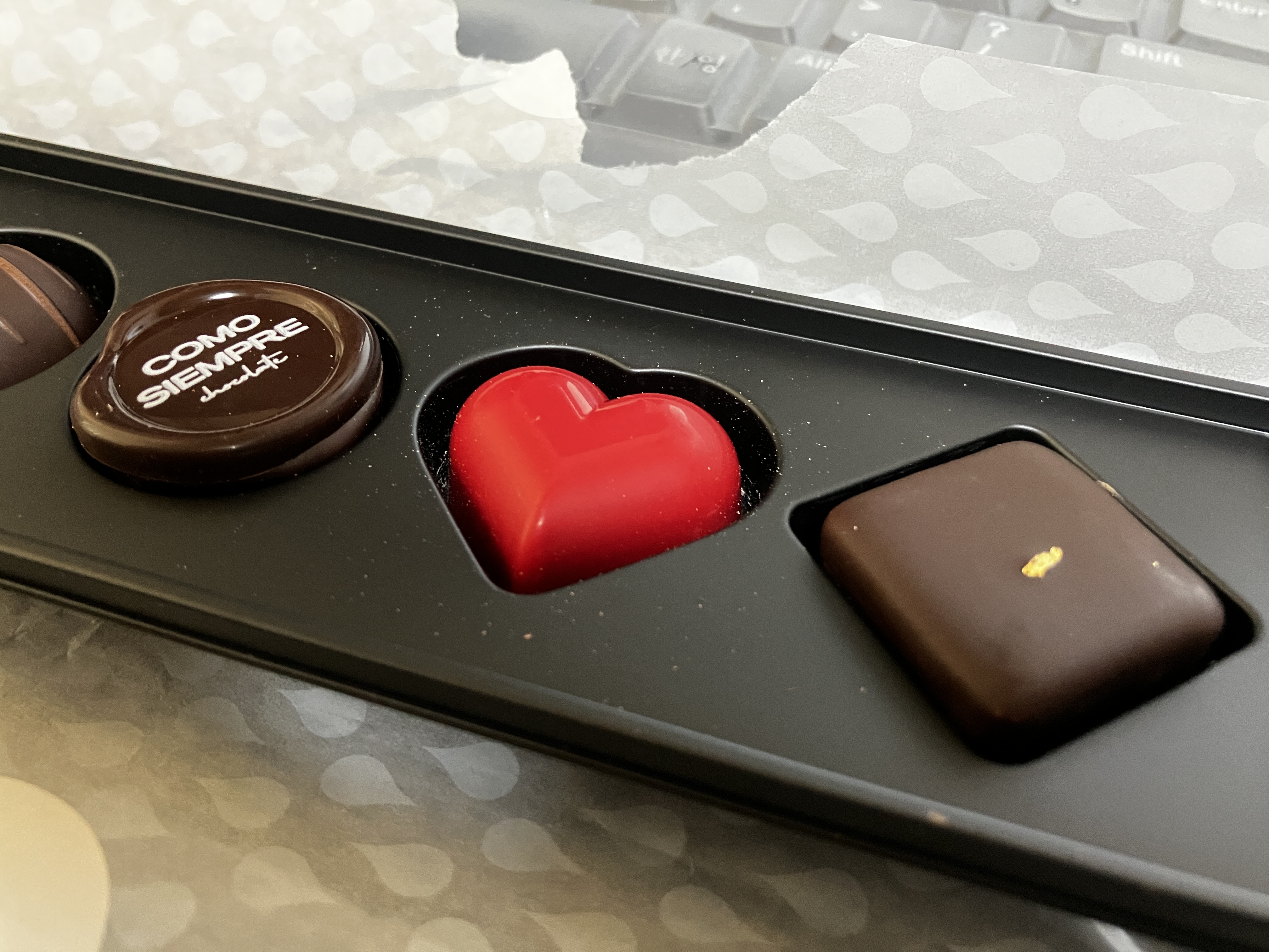 발렌타인데이 카카오톡 선물 받기 수제 초콜릿 후기