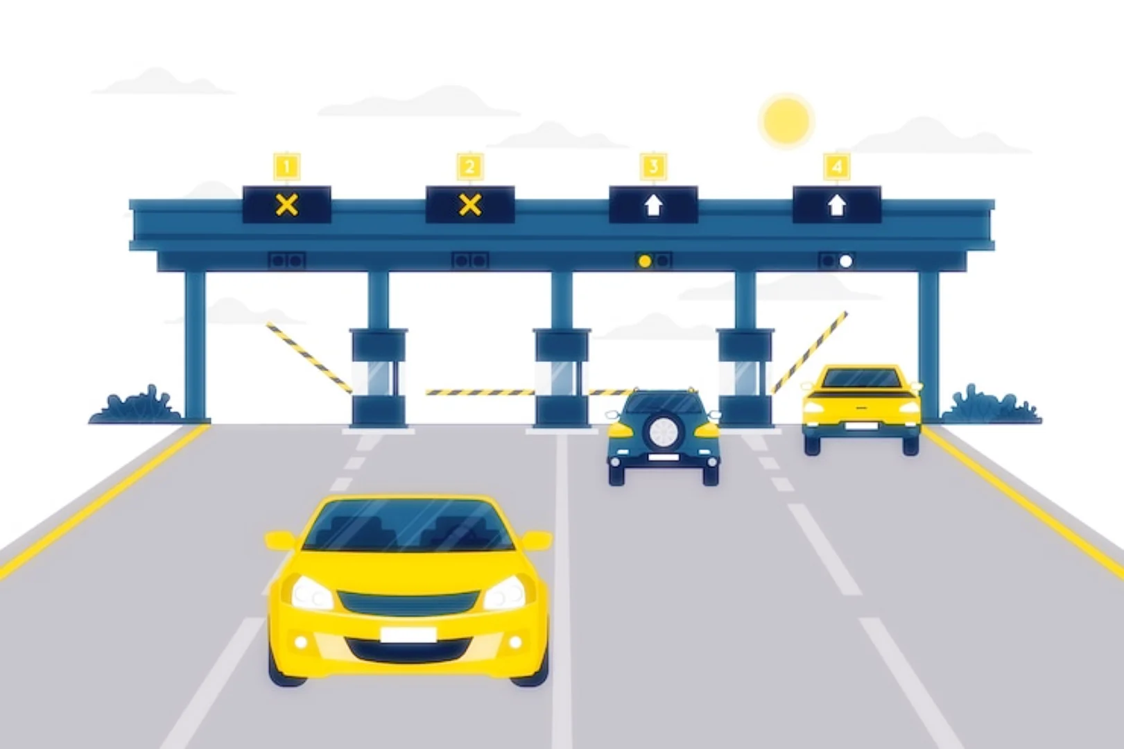 하이패스 미납요금 조회