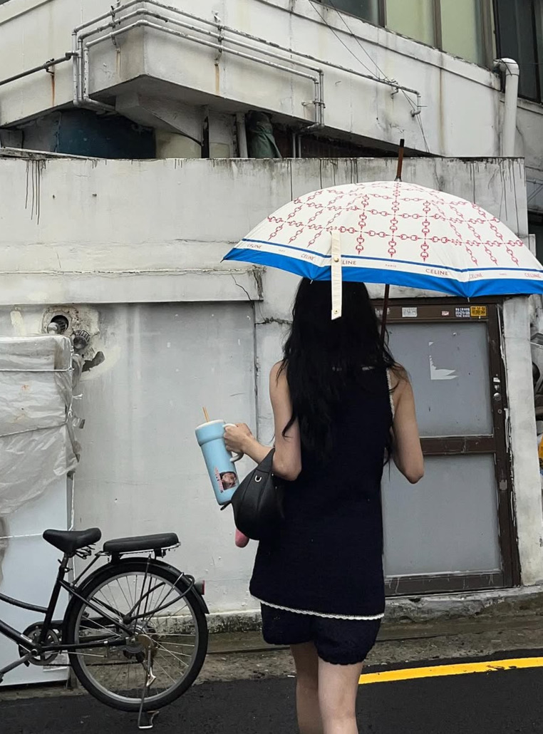 수지 장마철 패션