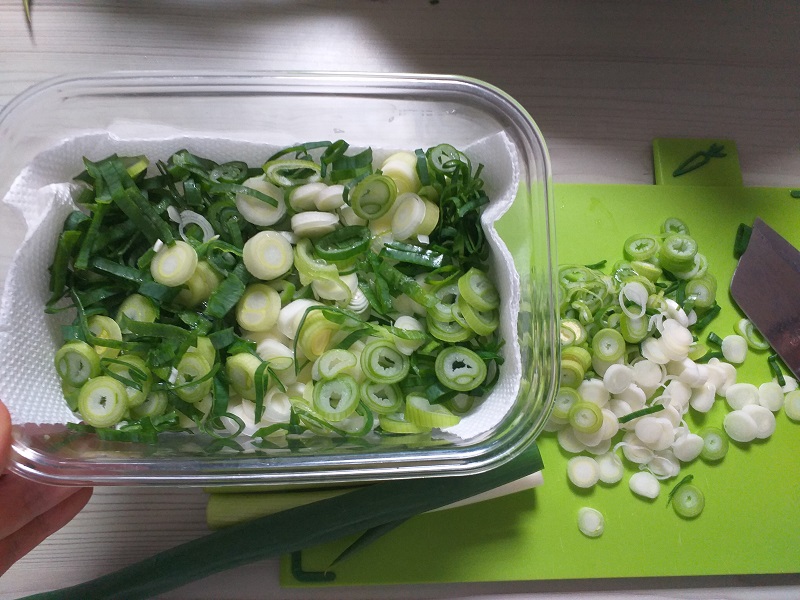 대파보관법