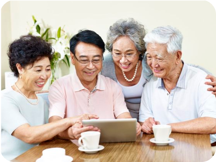 주간보호센터를 통해 다시 활력을 느끼는 시니어