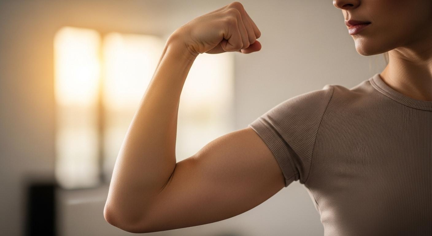 팔뚝살 빼기 다이어트