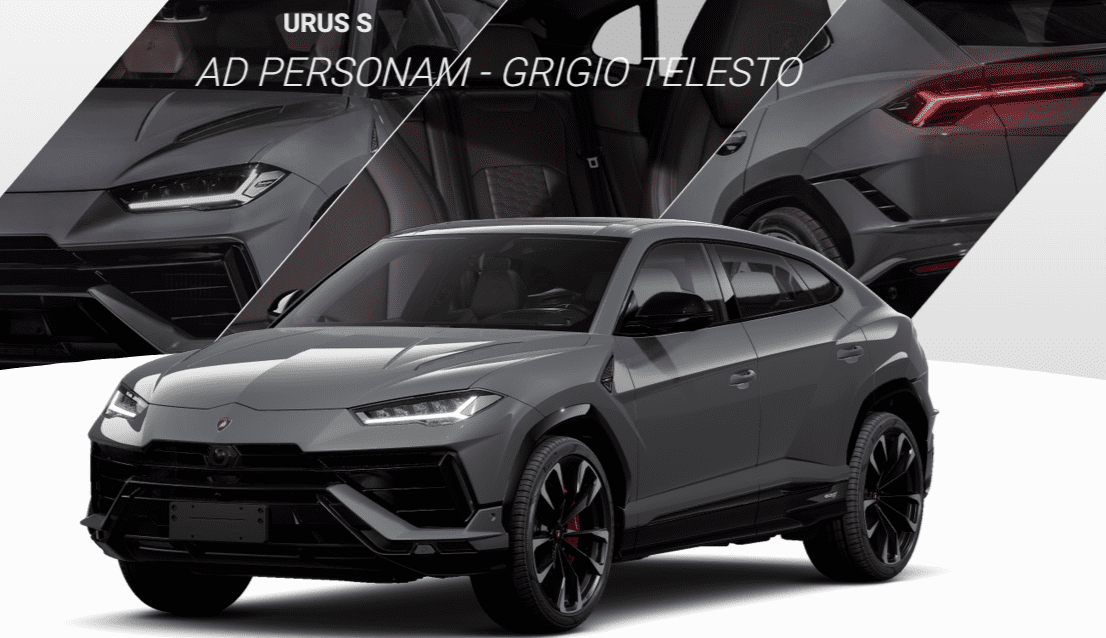 람보르기니 우루스